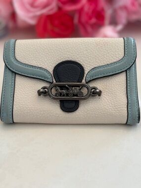 Coach Jade Medium Envelope Wallet